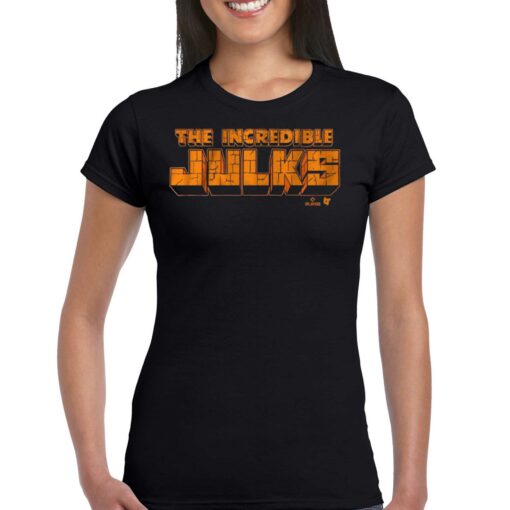 Corey Julks The Incredible Julks T-shirt