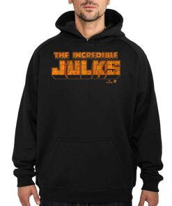 Corey Julks The Incredible Julks T-shirt 2 Corey Julks The Incredible Julks T shirt 3