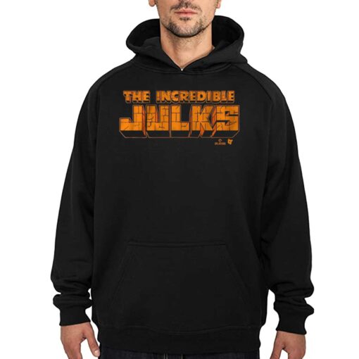 Corey Julks The Incredible Julks T-shirt