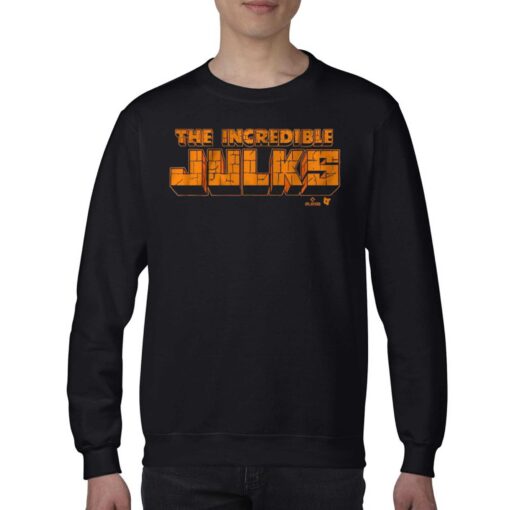 Corey Julks The Incredible Julks T-shirt