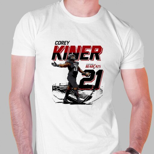 Corey Kiner Stadium 21 Cincinnati Bearcats Shirt