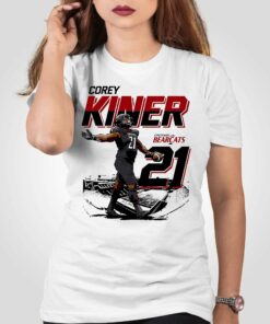 Corey Kiner Stadium 21 Cincinnati Bearcats Shirt Corey Kiner Stadium 21 Cincinnati Bearcats Shirt