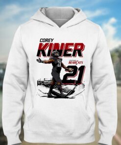 Corey Kiner Stadium 21 Cincinnati Bearcats Shirt 3