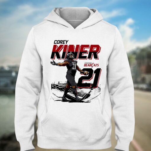 Corey Kiner Stadium 21 Cincinnati Bearcats Shirt