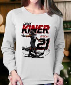 Corey Kiner Stadium 21 Cincinnati Bearcats Shirt 4