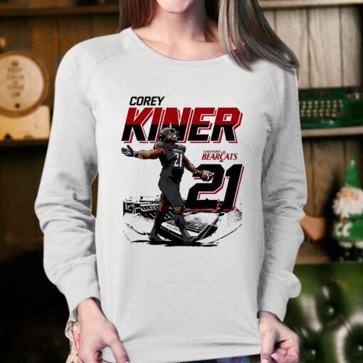 Corey Kiner Stadium 21 Cincinnati Bearcats Shirt