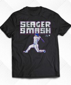 Corey Seager Smash Shirt Corey Seager Smash Shirt