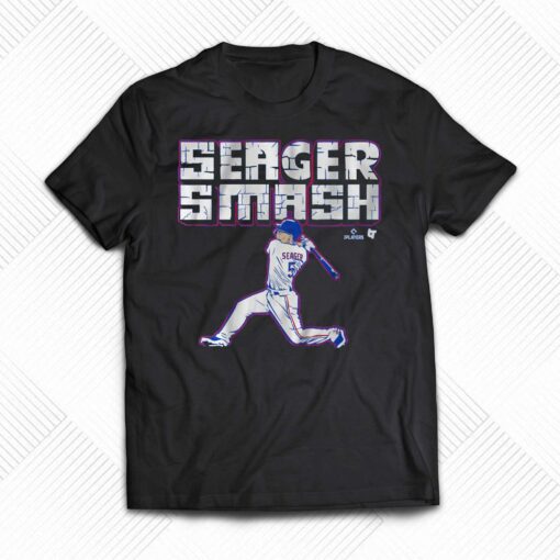 Corey Seager Smash Shirt