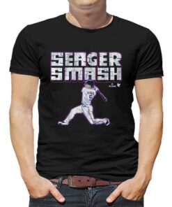 Corey Seager Smash Texas Shirt