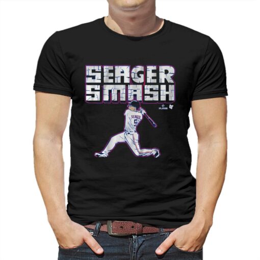 Corey Seager Smash Texas Shirt