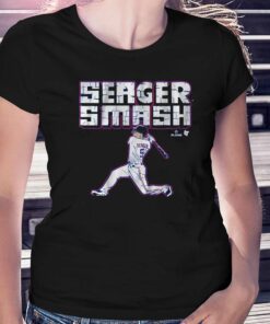 Corey Seager Smash Texas Shirt