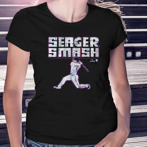 Corey Seager Smash Texas Shirt