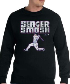 Corey Seager Smash Texas Shirt 4