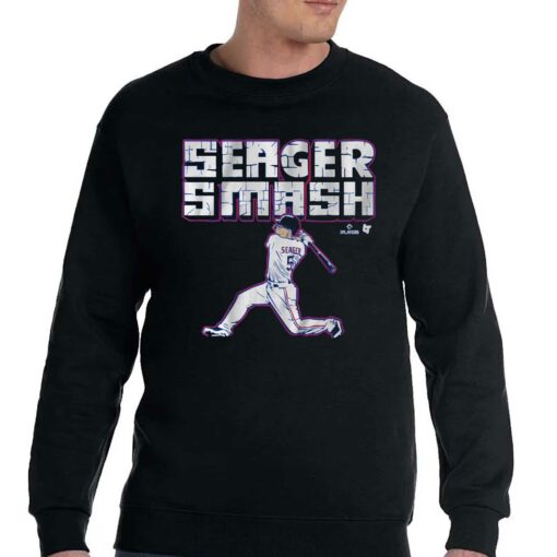 Corey Seager Smash Texas Shirt