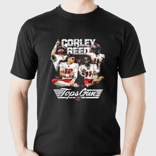 Corley Reed Topsgun Streetwear Shirt