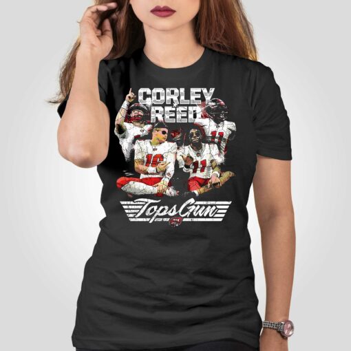 Corley Reed Topsgun Streetwear Shirt