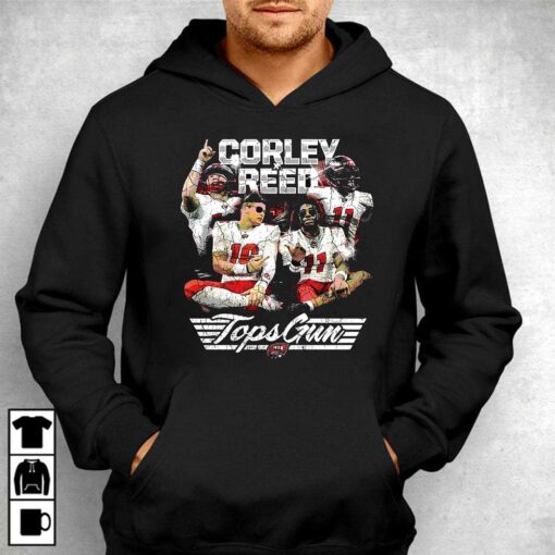 Corley Reed Topsgun Streetwear Shirt