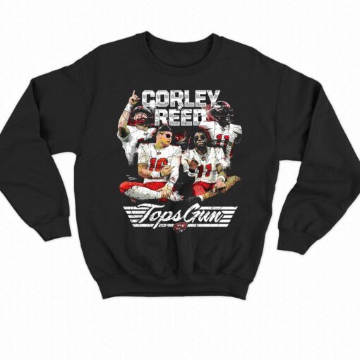 Corley Reed Topsgun Streetwear Shirt