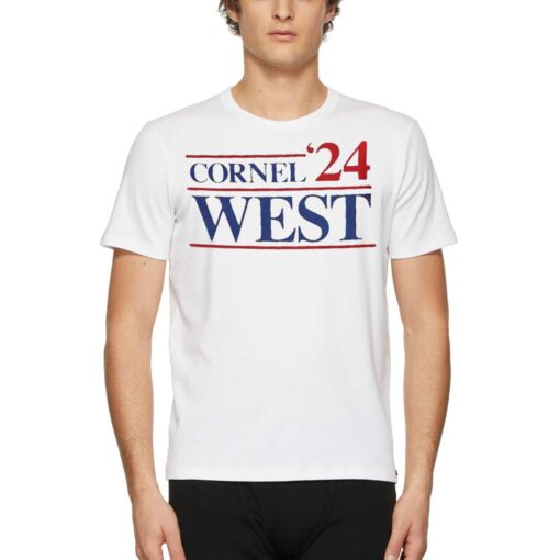 Cornel West For President Potus 2024 T-shirt