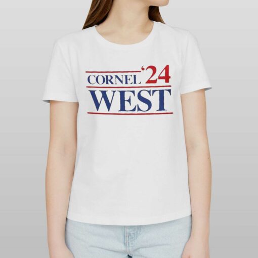 Cornel West For President Potus 2024 T-shirt