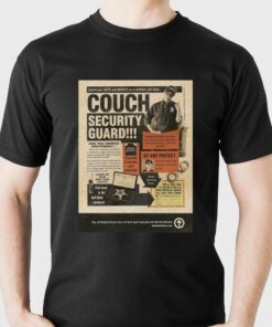 Couch Security Guard T-shirt Couch Security Guard T-shirt