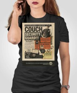 Couch Security Guard T-shirt