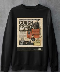 Couch Security Guard T-shirt 3 Couch Security Guard T shirt 4