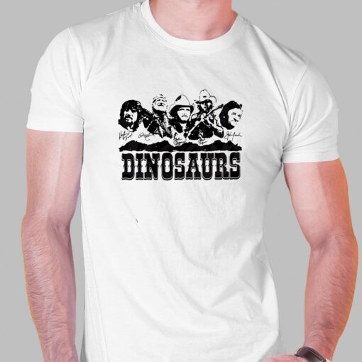 Country Music Legends Dinosaurs Shirt