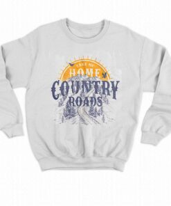 Country Roads Sunset John Denver T-shirt 3 Country Roads Sunset John Denver T shirt 4