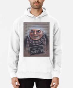County Jail Gru Despicable Me Evil Genius Portrait T-shirt 2 County Jail Gru Despicable Me Evil Genius Portrait T shirt 3