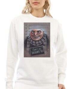 County Jail Gru Despicable Me Evil Genius Portrait T-shirt 3 County Jail Gru Despicable Me Evil Genius Portrait T shirt 4