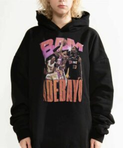 Court Culture Adebayo Vintage T-shirt 2 Court Culture Adebayo Vintage T shirt 3