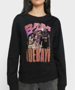 Court Culture Adebayo Vintage T-shirt 3 Court Culture Adebayo Vintage T shirt 4