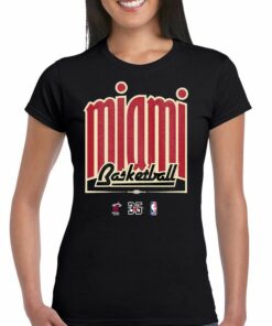 Court Culture Classic Miami Basketball Fleece Crewneck T-shirt