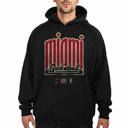 Court Culture Classic Miami Basketball T-shirt