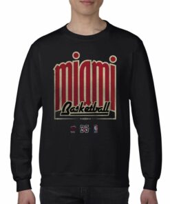 Court Culture Classic Miami Basketball T-shirt 3 Court Culture Classic Miami Basketball T shirt 4