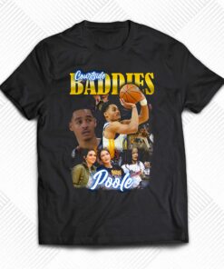 Courtside Baddies Jordan Poole Shirt Courtside Baddies Jordan Poole Shirt