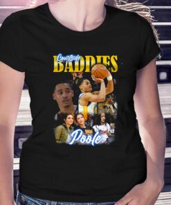 Courtside Baddies Jordan Poole Shirt