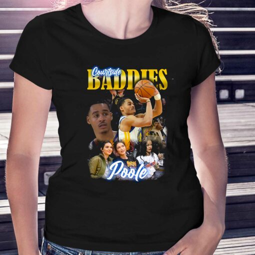 Courtside Baddies Jordan Poole Shirt