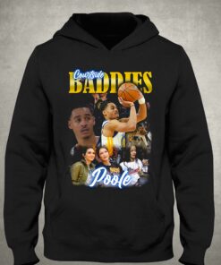 Courtside Baddies Jordan Poole Shirt 2 Courtside Baddies Jordan Poole Shirt 3