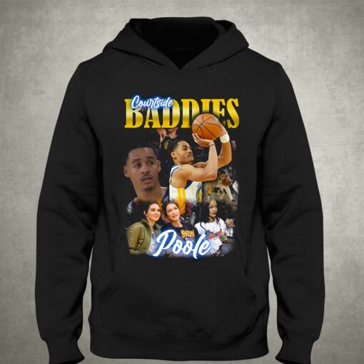 Courtside Baddies Jordan Poole Shirt