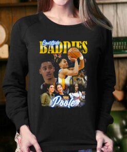 Courtside Baddies Jordan Poole Shirt 3 Courtside Baddies Jordan Poole Shirt 4