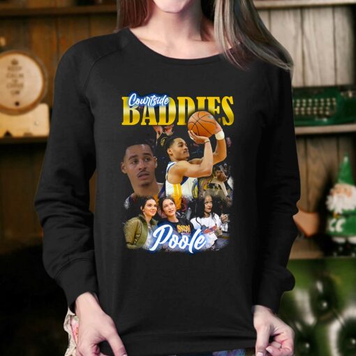 Courtside Baddies Jordan Poole Shirt