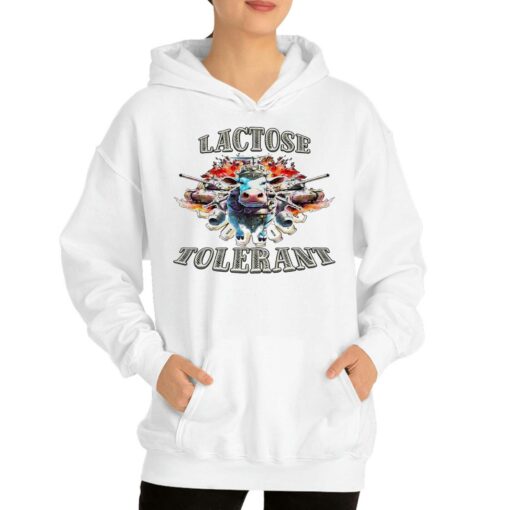 Cow Veteran Lactose Intolerant Funny Shirt