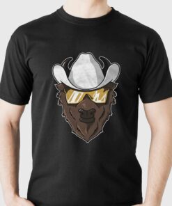 Cowboy Hats Sunglasses T-shirt Cowboy Hats Sunglasses T-shirt