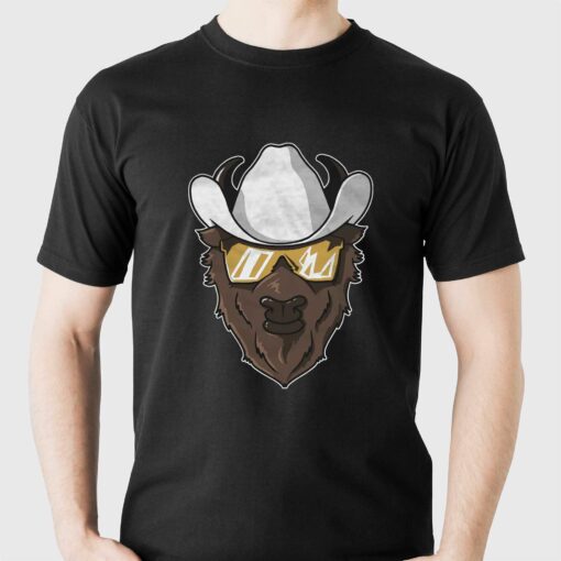 Cowboy Hats Sunglasses T-shirt