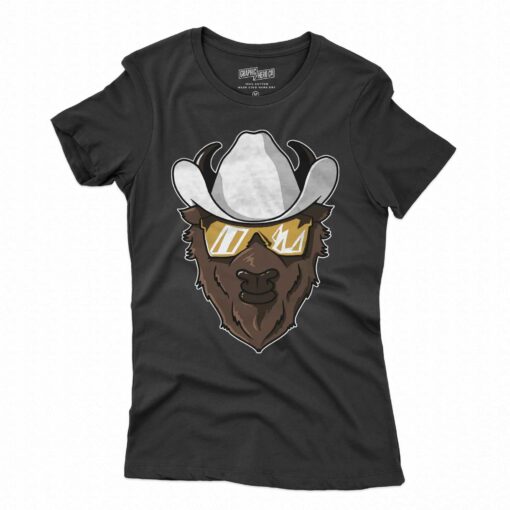 Cowboy Hats Sunglasses T-shirt