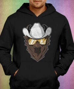 Cowboy Hats Sunglasses T shirt 3