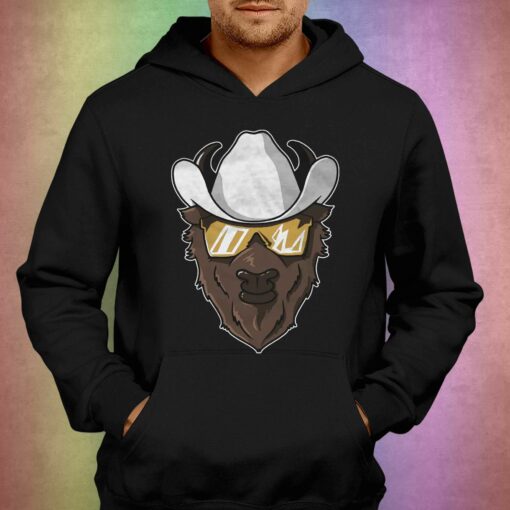 Cowboy Hats Sunglasses T-shirt