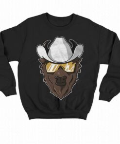 Cowboy Hats Sunglasses T shirt 4